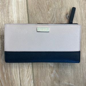 Kate Spade Large Slim Bifold Wallet
